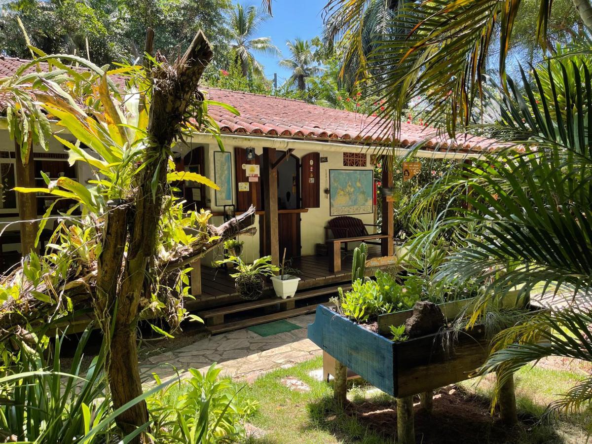 Pousada Horizonte Azul Velha Boipeba Екстер'єр фото