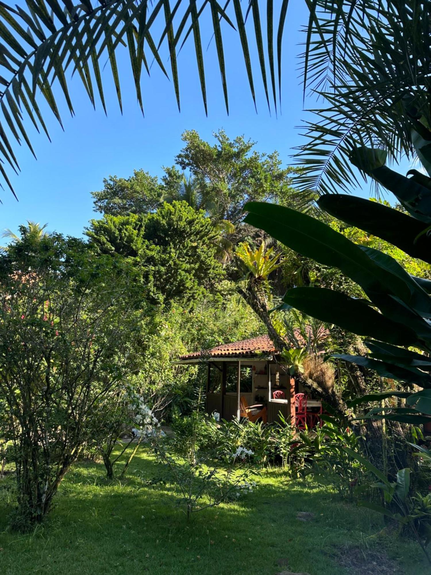 Pousada Horizonte Azul Velha Boipeba Екстер'єр фото