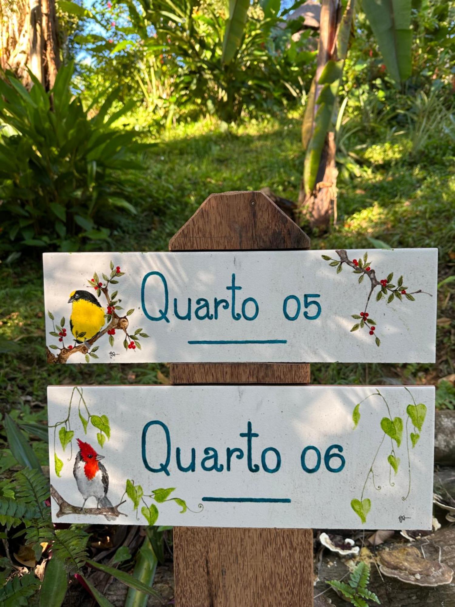 Pousada Horizonte Azul Velha Boipeba Екстер'єр фото