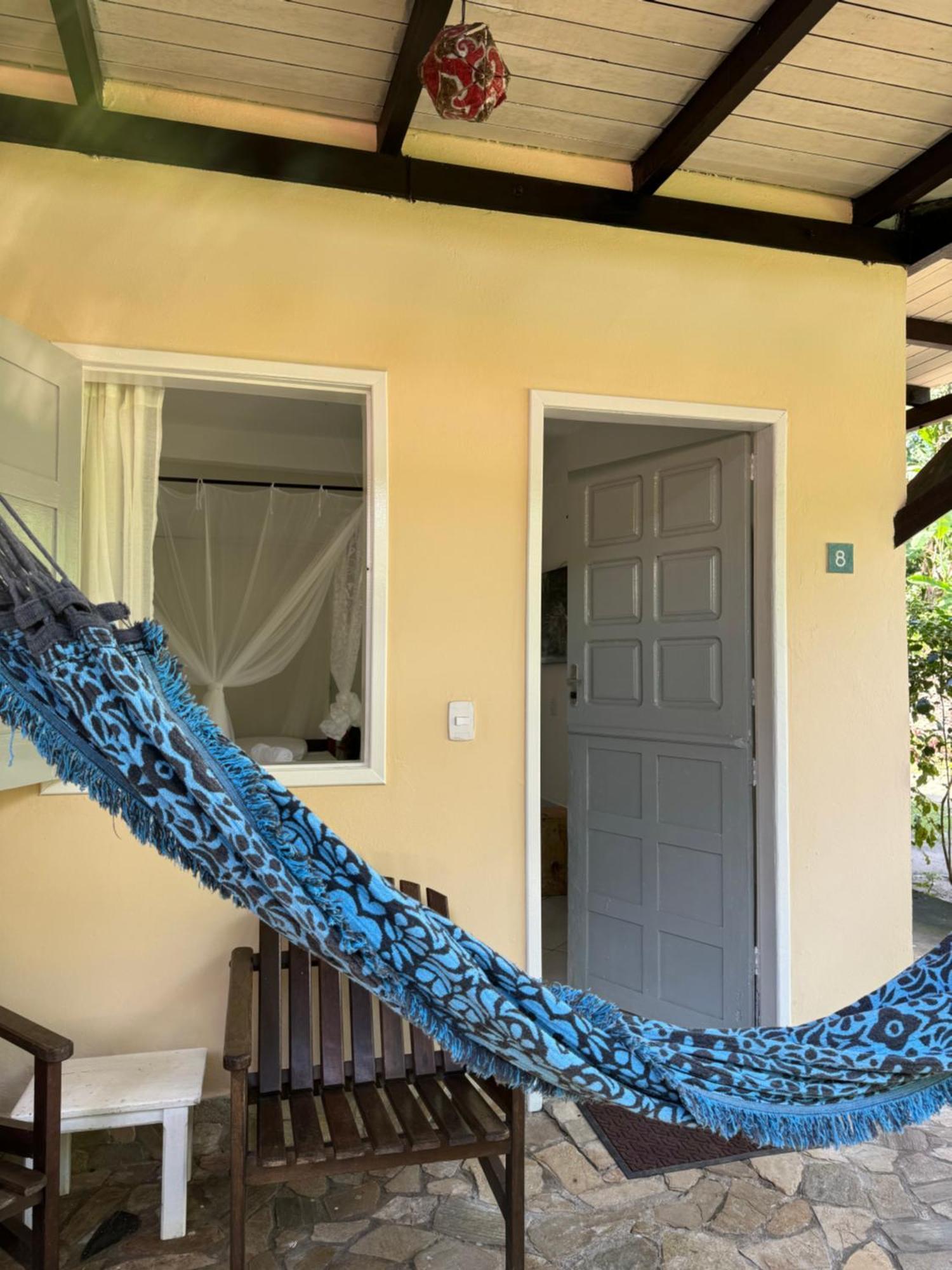 Pousada Horizonte Azul Velha Boipeba Екстер'єр фото