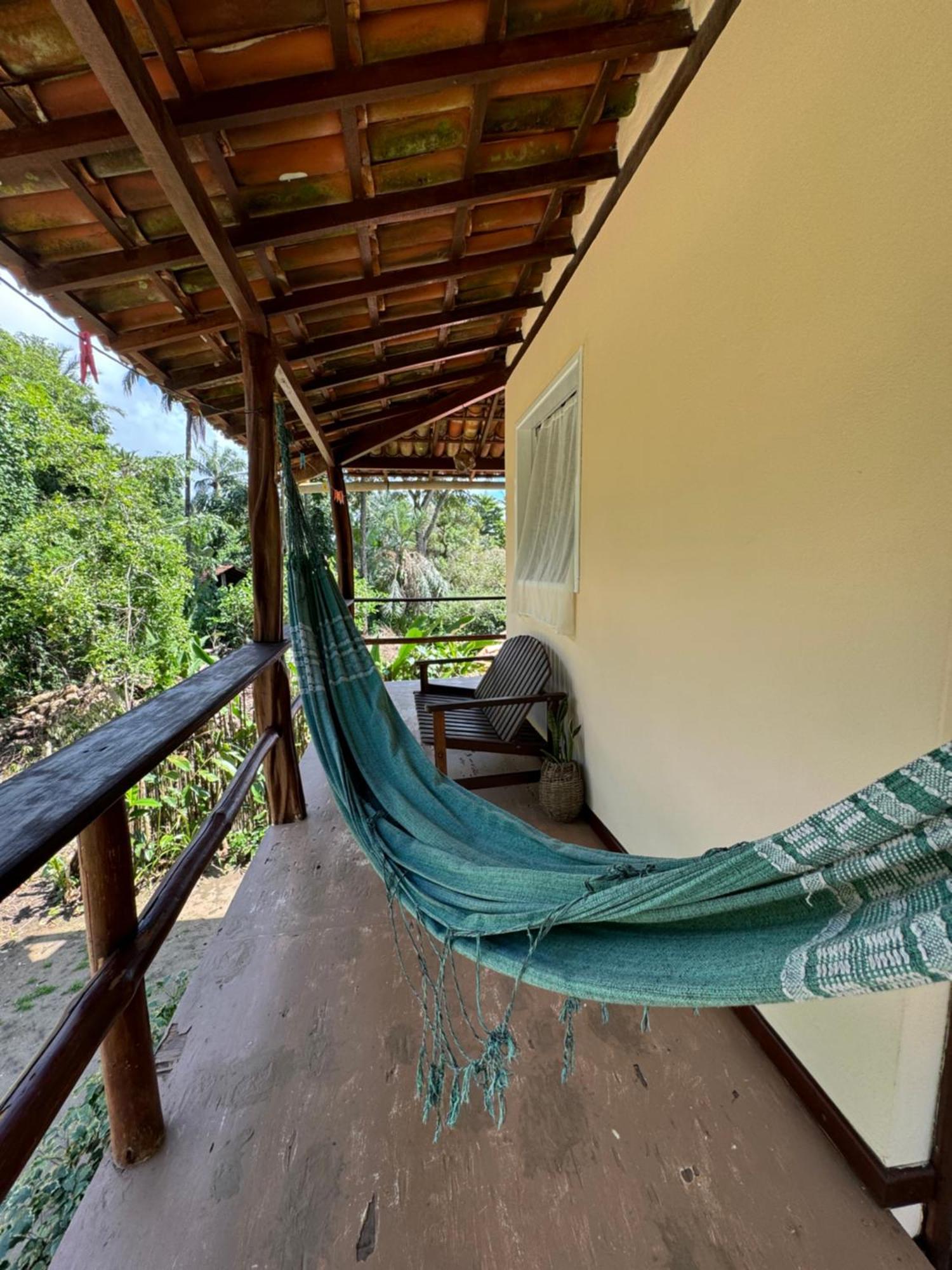 Pousada Horizonte Azul Velha Boipeba Екстер'єр фото
